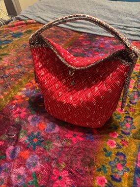 Vera Bradley Premium Cotton Astoria Shoulder Bag